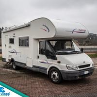 Camper Mansardato 5 posti Challenger 172