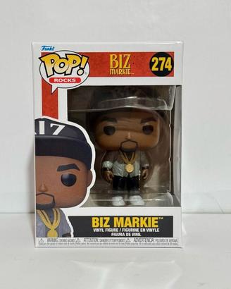 Funko Pop! musica Biz Markie #274