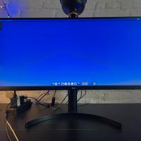 Monitor 34" LG 34WN750P  QHD UltraWide