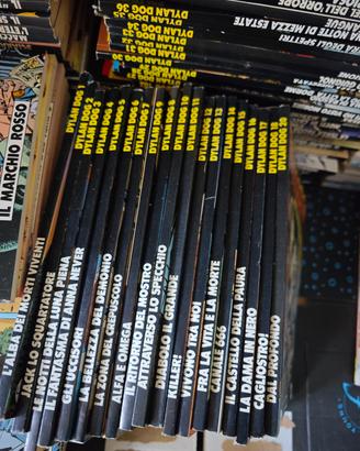 DYLAN DOG ED ALTRI FUMETTI