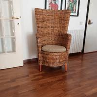 Poltrona King vimini