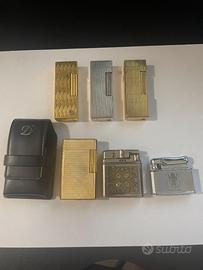 6 ACCENDINI DUNHILL DUPONT ROWENTA IBELO