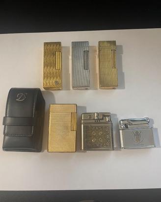 6 ACCENDINI DUNHILL DUPONT ROWENTA IBELO