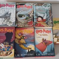HARRY POTTER Saga Completa Ed. SALANI nr. 7 Volumi