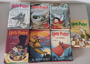 HARRY POTTER Saga Completa Ed. SALANI nr. 7 Volumi