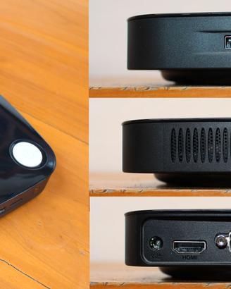 Mini PC Vorke V1 Plus + Telecomando mouse/tastiera