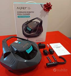 robot piscina aiper seaugull se (nuovo) garanzia!