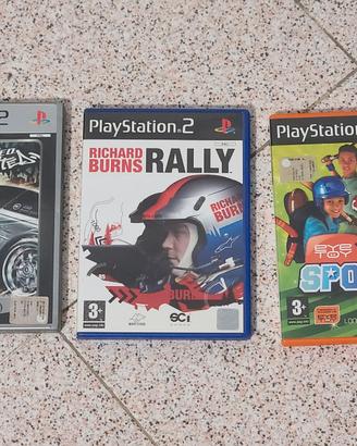 Giochi ps2 italiani completi