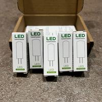 Set 5 Lampadine LED G4 - 1.5W 12V (Luce Naturale)