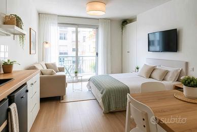 BARBERINI / MONOLOCALE con UTENZE COMPRESE