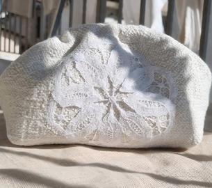 pochette fatta a mano 