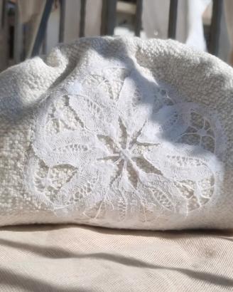 pochette fatta a mano 