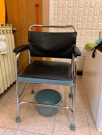 Sedia water per anziani