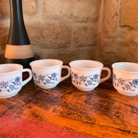 Tazze Nutella Arcopal vintage anni ‘80