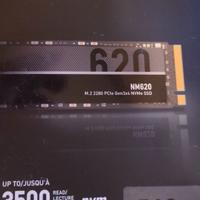 SSD NVME 512gb Lexar NM620