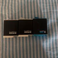 Batterie gopro enduro + batteria originale