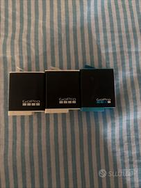 Batterie gopro enduro + batteria originale