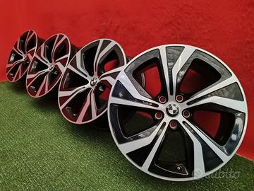 Cerchi BMW X3 X4 Serie 3 4 Originali 7Jx18 ET22