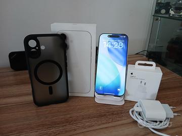 Apple iPhone 17 Bianco 256GB + Caricatore e Cover
