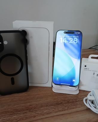 Apple iPhone 17 Bianco 256GB + Caricatore e Cover