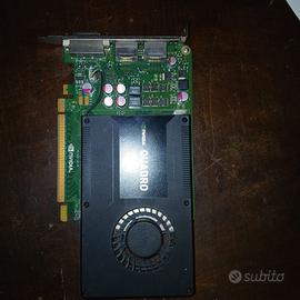 Nvidia Quadro K2000 2 GB
