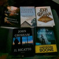 Cinque libri di John Grisham