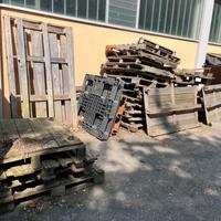 Bancali in legno