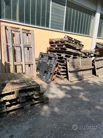 Bancali in legno