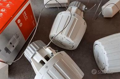 Valvole termostatiche DANFOSS