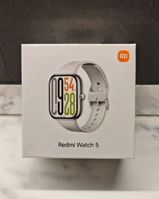 Redmi Watch 5 - SIGILLATO con  24 mesi garanzia 