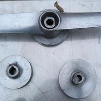 Ventola pompa acqua lancia appia 2°- 3° serie