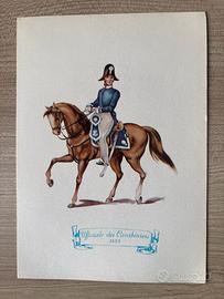 Cartoline e inviti d’epoca Carabinieri