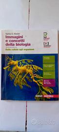 Libro di biologia 