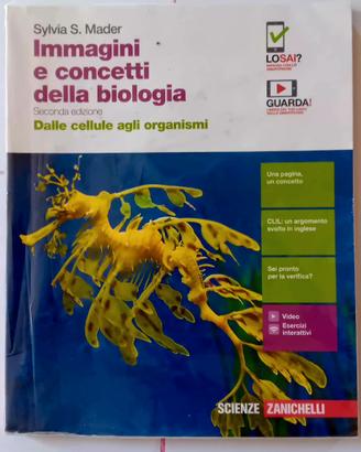 Libro di biologia 