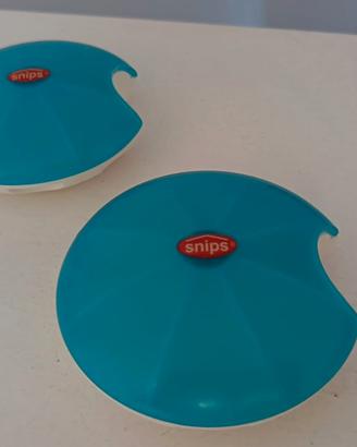 Set 2 Portapillole in plastica Snips