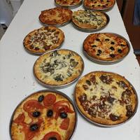 pizzaiolo Pizza in teglia e Padellino 