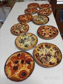 pizzaiolo Pizza in teglia e Padellino 
