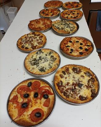 pizzaiolo Pizza in teglia e Padellino 