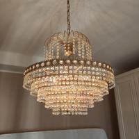 Lampadario cristallo vintage 