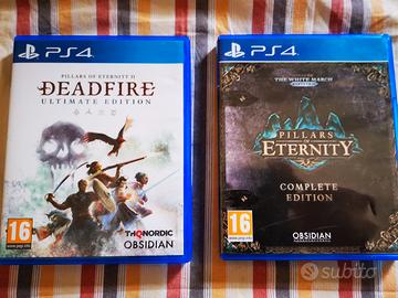 Pillars of eternity 1 e 2