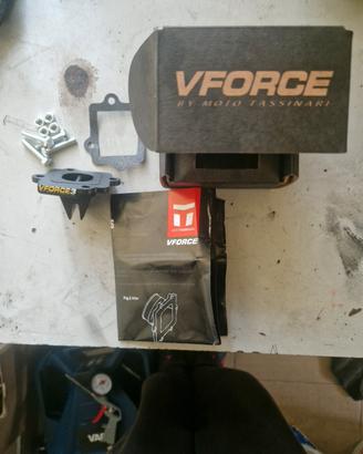 PACCO LAMELLARE V FORCE3 MINARELLI ORIZZONTALE 