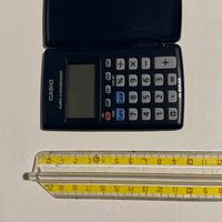 Calcolatrice Casio flip cover tascabile