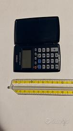 Calcolatrice Casio flip cover tascabile