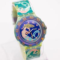 Vintage Swatch Scuba SDG100-Sirena 1993