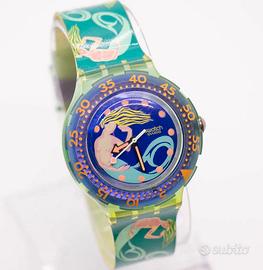 Vintage Swatch Scuba SDG100-Sirena 1993