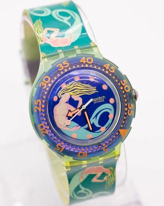 Vintage Swatch Scuba SDG100-Sirena 1993
