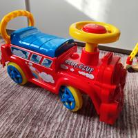 Trenino Ciuf.Ciuf primi passi