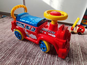 Trenino Ciuf.Ciuf primi passi