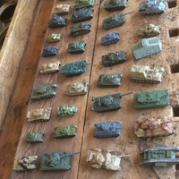 Carri armati di ferro modellini vintage