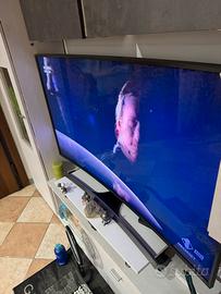 Televisore Samsung 55 pollici curvo